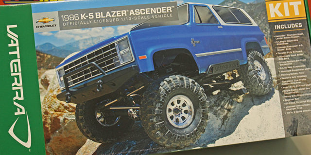 Vaterra Ascender K5 Blazer Kit Build – Part 1