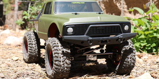 Details about   Pro Series Vaterra Ascender K10 Pick Up Narrow Front Bumper with Trail Bar 