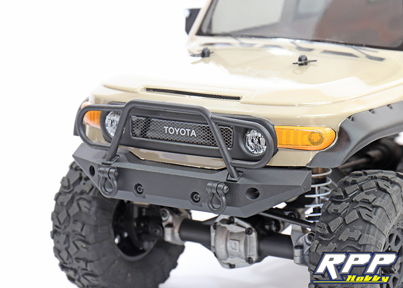 Hpi Racing Rtr Venture Toyota Fj Cruiser Overview And Video