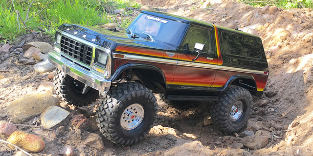 Traxxas TRX-4 Ford Bronco RTR – Inside Look and Video
