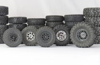 Scale R/C Wheels, Tires, and Foams – Inside Out