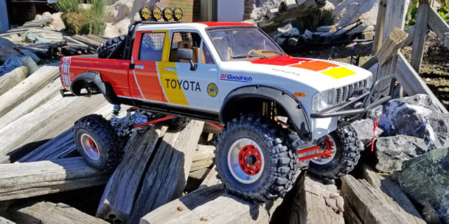 Skip Miller’s Toyota Truck – RPP Hobby Customer Build